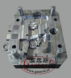 Aluminum alloy mold 